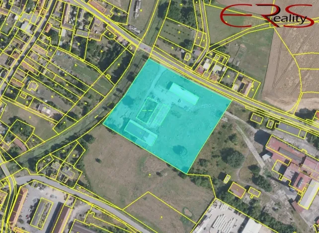 Prodej skladu, Rožďalovice, Ruská, 1320 m2