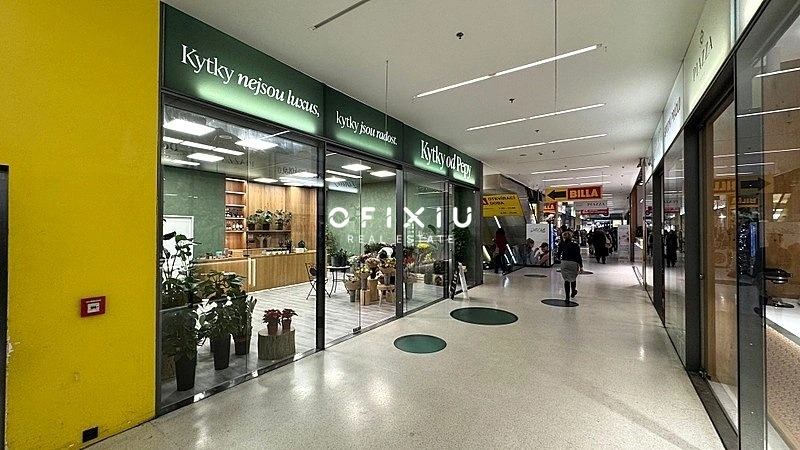 Pronájem obchodního prostoru, Brno, náměstí Svobody, 65 m2