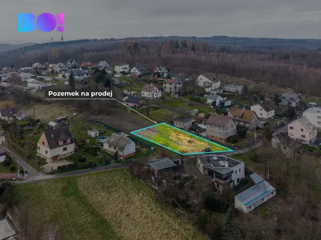 Prodej pozemku pro bydlení, Ostrava, 600 m2