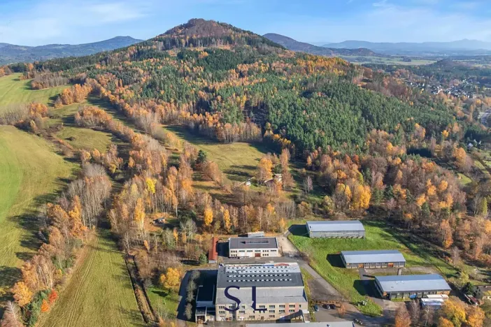 Prodej komerčního pozemku, Cvikov, 2146 m2