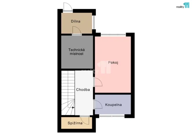 Prodej rodinného domu, Praha - Vysočany, Odlehlá, 140 m2