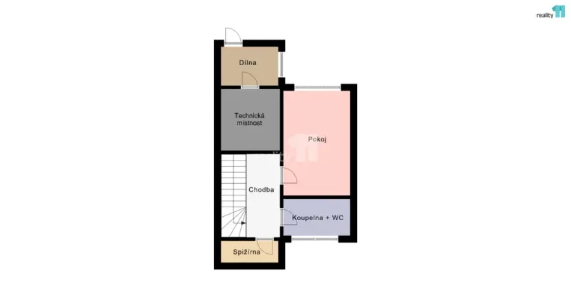 Prodej rodinného domu, Praha - Vysočany, Odlehlá, 140 m2