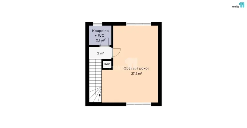 Prodej rodinného domu, Praha - Vysočany, Odlehlá, 140 m2