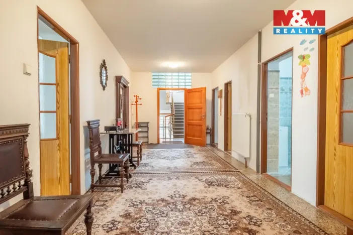 Prodej činžovního domu, Sušice - Sušice II, V Rybníčkách, 420 m2