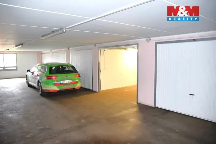 Prodej garáže, Brno - Bystrc, Kamechy, 15 m2