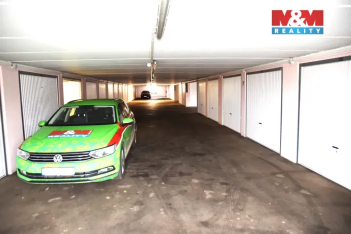 Prodej garáže, Brno - Bystrc, Kamechy, 15 m2