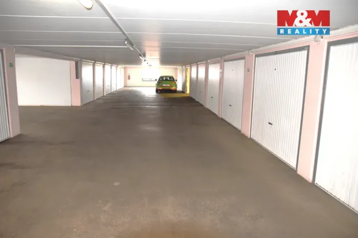 Prodej garáže, Brno - Bystrc, Kamechy, 15 m2