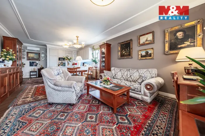 Prodej bytu 3+kk, Praha - Horní Měcholupy, Mantovská, 90 m2