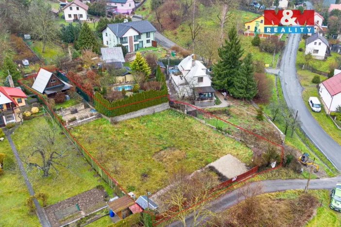 Prodej pozemku pro bydlení, Bítouchov - Dalešice, 799 m2