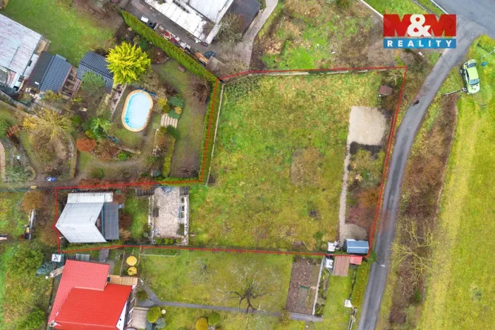 Prodej pozemku pro bydlení, Bítouchov - Dalešice, 799 m2