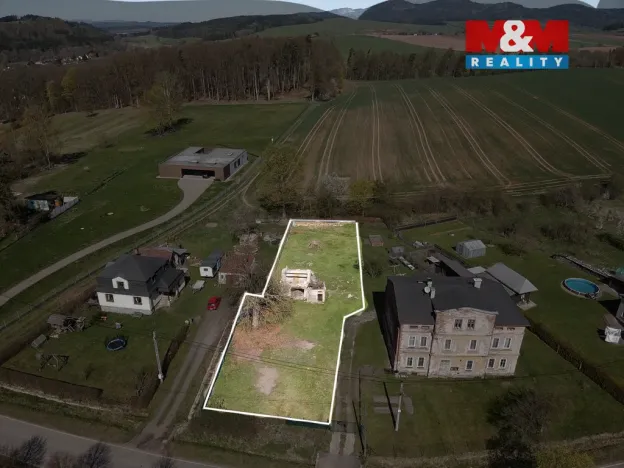 Prodej pozemku pro bydlení, Broumov - Benešov, 1045 m2