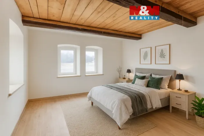 Prodej rodinného domu, Červené Poříčí, 95 m2