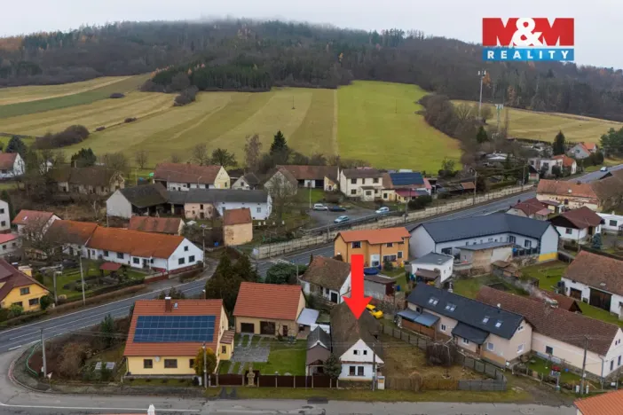 Prodej rodinného domu, Červené Poříčí, 95 m2