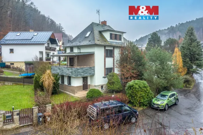 Prodej rodinného domu, Děčín - Děčín IV-Podmokly, Pod Lesem, 140 m2