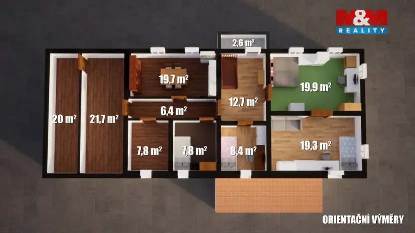 Prodej rodinného domu, Volfartice, 179 m2