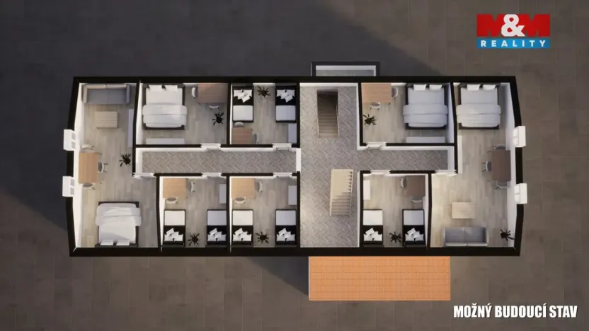 Prodej rodinného domu, Volfartice, 179 m2