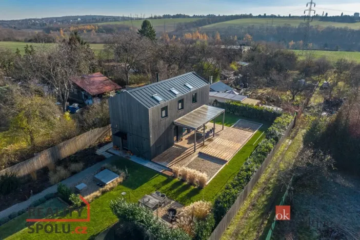 Prodej rodinného domu, Zdiby - Brnky, Zarostlá, 140 m2