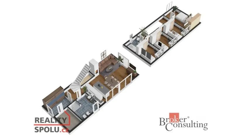 Prodej rodinného domu, Zdiby - Brnky, Zarostlá, 140 m2