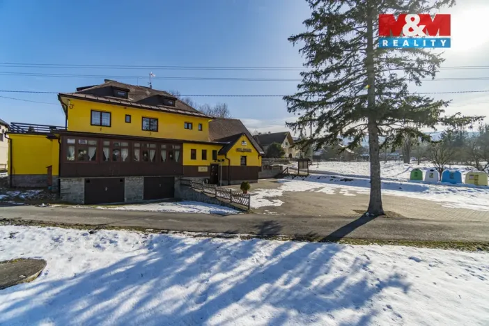 Prodej ubytování, Černá Voda, 660 m2