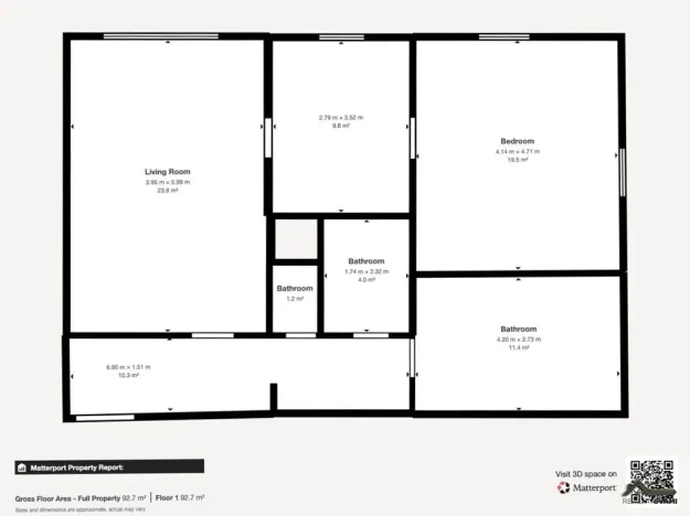 Prodej bytu 3+1, Havířov, Letní, 82 m2