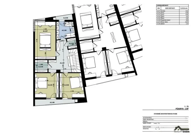 Prodej pozemku pro bydlení, Ostrava - Svinov, 2312 m2