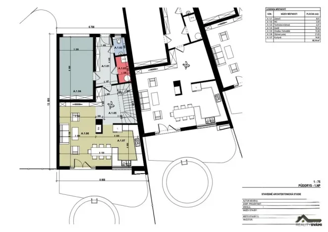 Prodej pozemku pro bydlení, Ostrava - Svinov, 2312 m2