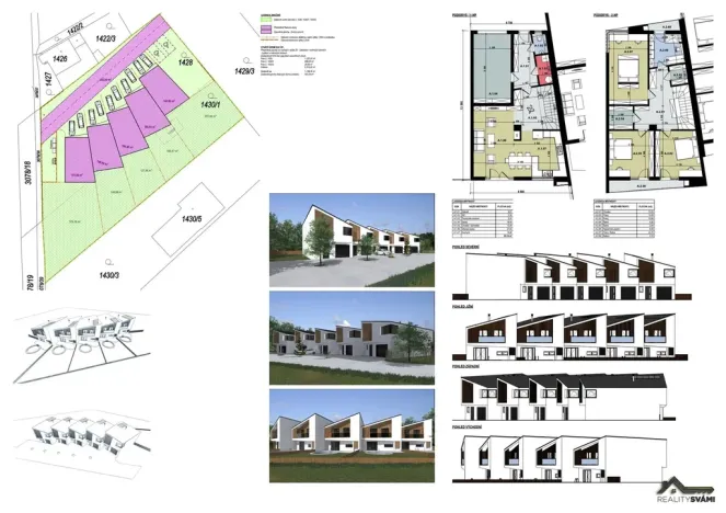 Prodej pozemku pro bydlení, Ostrava - Svinov, 2312 m2