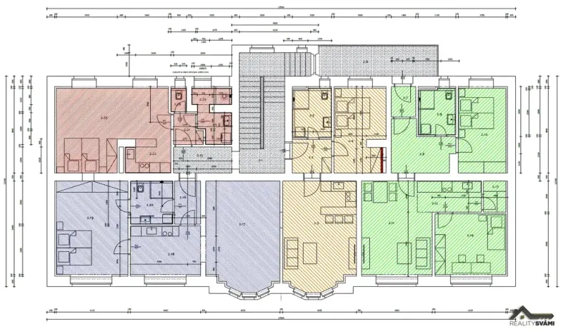 Prodej bytu 4+kk, Ostrava - Přívoz, Žofie Podlipské, 132 m2