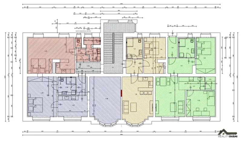 Prodej bytu 3+kk, Ostrava - Přívoz, Žofie Podlipské, 83 m2