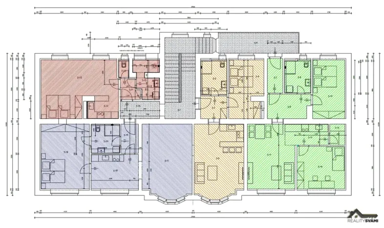 Prodej bytu 3+kk, Ostrava - Přívoz, Žofie Podlipské, 83 m2