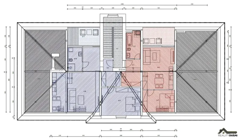 Prodej bytu 2+1, Ostrava - Přívoz, Žofie Podlipské, 68 m2