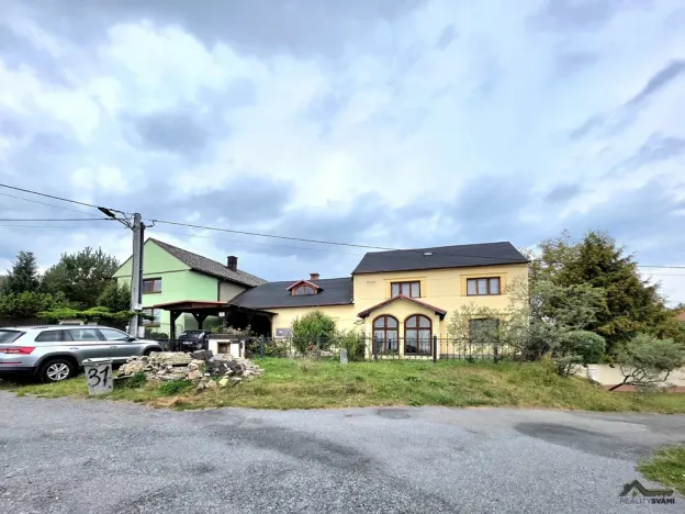 Prodej rodinného domu, Bílá Lhota - Červená Lhota, 257 m2