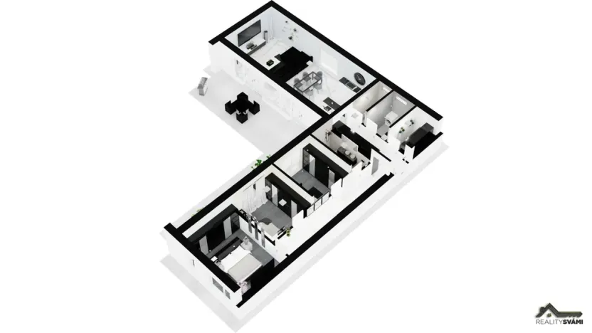 Prodej rodinného domu, Ostrava - Bartovice, 177 m2