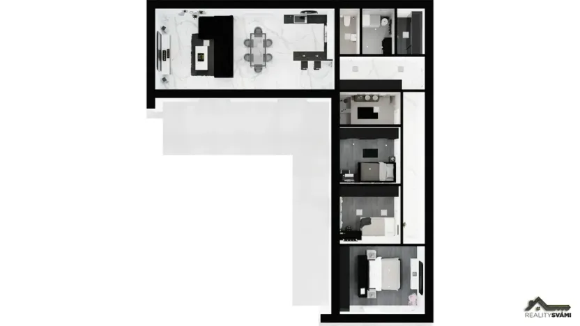 Prodej rodinného domu, Ostrava - Bartovice, 177 m2