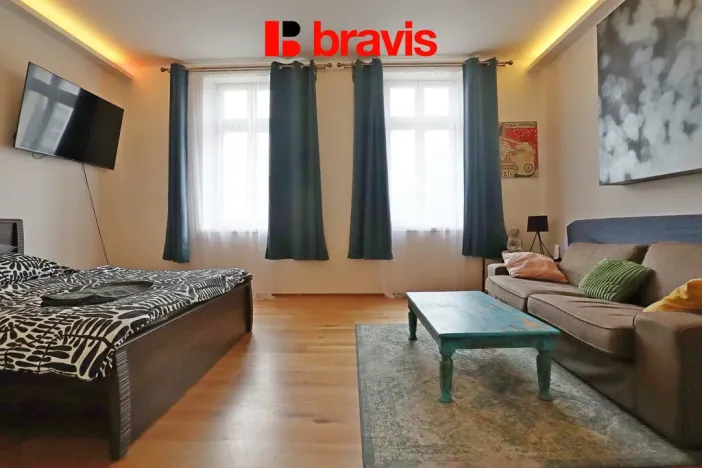 Pronájem bytu 2+1, Brno - Brno-město, Úvoz, 63 m2