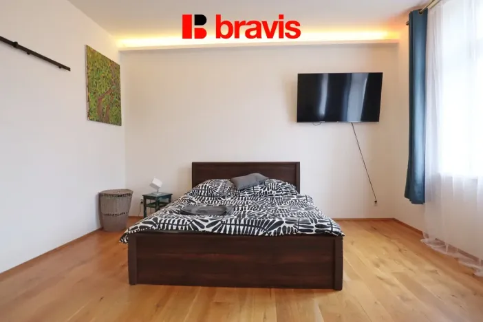 Pronájem bytu 2+1, Brno - Brno-město, Úvoz, 63 m2