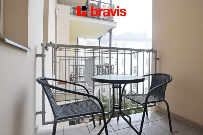 Pronájem bytu 2+1, Brno - Brno-město, Úvoz, 63 m2