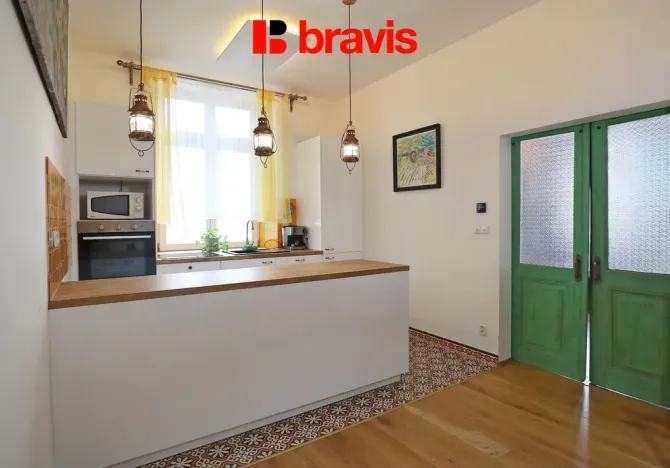 Pronájem bytu 2+1, Brno - Brno-město, Úvoz, 63 m2