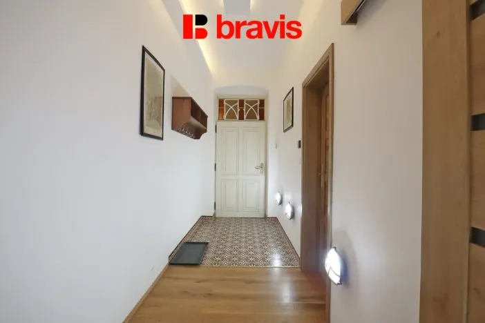 Pronájem bytu 2+1, Brno - Brno-město, Úvoz, 63 m2