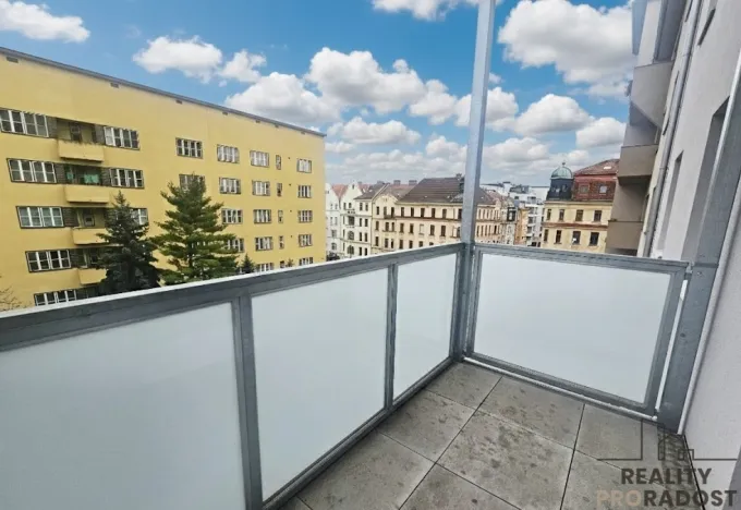 Pronájem bytu 2+1, Brno - Černá Pole, Slepá, 50 m2