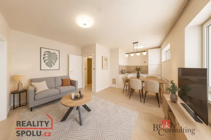 Prodej bytu 2+kk, Žacléř, Rýchorské náměstí, 50 m2