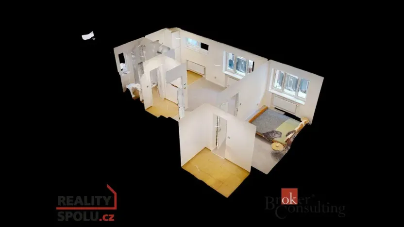 Prodej bytu 2+kk, Žacléř, Rýchorské náměstí, 50 m2