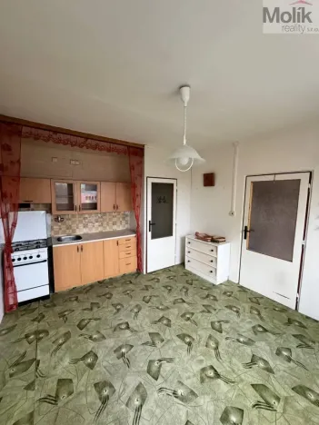 Pronájem bytu 2+kk, Bílina - Teplické Předměstí, Sídliště Za Chlumem, 36 m2