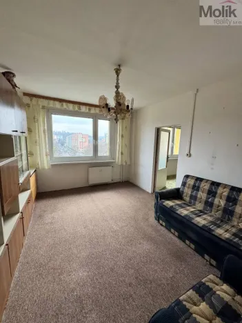 Pronájem bytu 2+kk, Bílina - Teplické Předměstí, Sídliště Za Chlumem, 36 m2