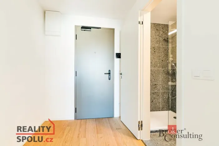 Pronájem bytu 1+kk, Brno - Zábrdovice, Bratislavská, 24 m2