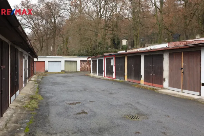 Prodej garáže, Karlovy Vary, 19 m2