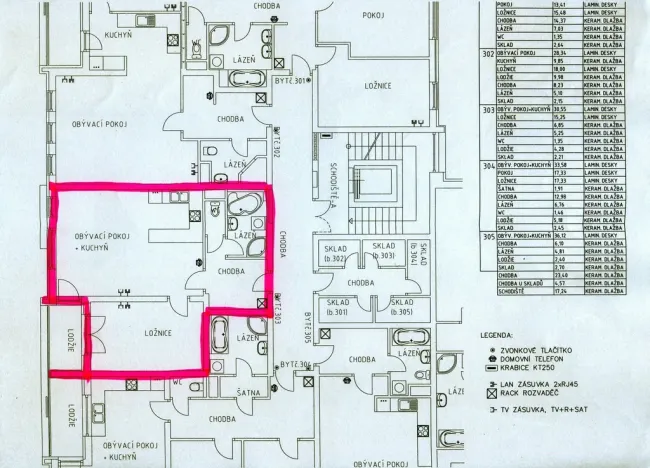 Pronájem bytu 2+kk, Plzeň - Jižní Předměstí, Boettingerova, 60 m2