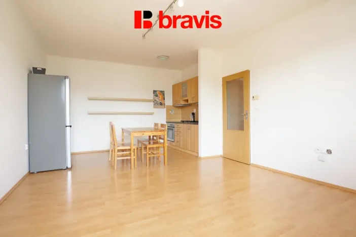 Pronájem bytu 2+kk, Brno, Kovařovicova, 61 m2