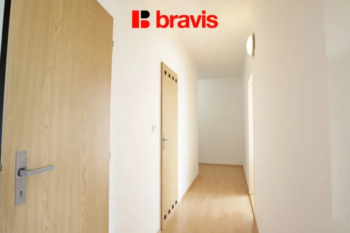 Pronájem bytu 2+kk, Brno, Kovařovicova, 61 m2