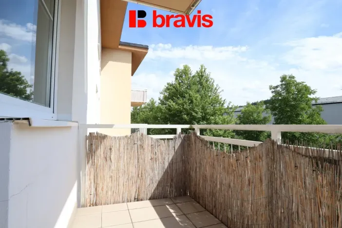 Pronájem bytu 2+kk, Brno, Kovařovicova, 61 m2